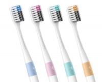 Набор зубных щеток Xiaomi Doctor B Bass Method Toothbrush 4шт