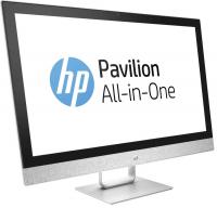 Моноблок HP Pavilion 27-r003ur Blizzard White 2MJ63EA (Intel Core i3-7100T 3.4 GHz/4096Mb/1000Gb/DVD-RW/Intel HD Graphics/Wi-Fi/Bluetooth/Cam/27.0/1920x1080/Windows 10 Home 64-bit)