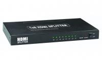 Сплиттер Orient HDMI 4K Splitter 1x8 HSP0108H Mini