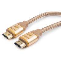 Аксессуар Gembird Cablexpert Gold HDMI M/M v1.4 3m Gold CC-G-HDMI03-3M