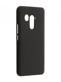 Аксессуар Чехол Svekla для HTC U11 Plus Silicone Black SV-HTUU11PLUS-MBL
