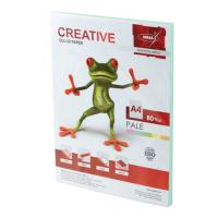 Бумага Kris Creative color A4 80g/m2 100 листов Pastel Green 110500