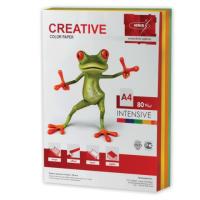 Бумага Kris Creative color A4 80g/m2 250 листов Intensive Multicolor 110510