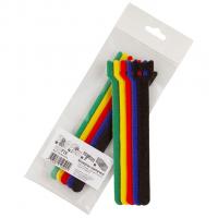 Хомуты-липучки Comfix 150x12mm 5шт Black/Blue/Red/Yellow/Green HLCT-150-RP11111