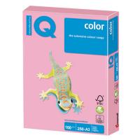 Бумага IQ Color A3 160g/m2 250 листов Pastel Pink PI25 110814