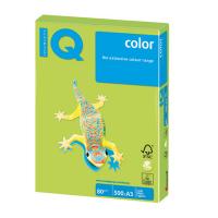 Бумага IQ Color A3 80g/m2 500 листов Linden Green LG46 110766