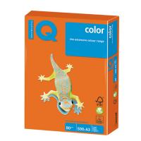 Бумага IQ Color A3 80g/m2 500 листов Orandge OR43 110764