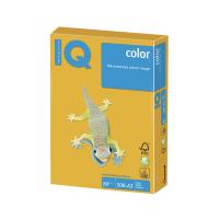 Бумага IQ Color A3 80g/m2 500 листов Sunny Yellow SY40 110684