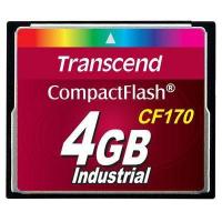 Карта памяти 4Gb - Transcend 170x Industrial - Compact Flash TS4GCF170