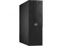 Настольный компьютер Dell Optiplex 3050 SFF Black 3050-6331 (Intel Core i3-6100 3.7 GHz/4096Mb/500Gb/DVD-RW/Intel HD Graphics/LAN/Windows 10 Pro 64-bit)