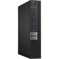 Настольный компьютер Dell Optiplex 5050 Micro Black 5050-8312 (Intel Core i5-7500T 2.7 GHz/8192Mb/500Gb/Intel HD Graphics/Wi-Fi/Bluetooth/Windows 10 Pro 64-bit)