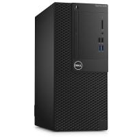 Настольный компьютер Dell Optiplex 3050 MT Black 3050-6317 (Intel Core i3-6100 3.7 GHz/4096Mb/500Gb/DVD-RW/Intel HD Graphics/LAN/Windows 10 Pro 64-bit)