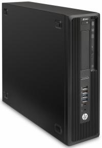 Настольный компьютер HP Z240 SFF Black Y3Y82EA (Intel Core i7-7700 3.6 GHz/16384Mb/256Gb SSD/DVD-RW/Intel HD Graphics/LAN/Windows 10 Pro 64-bit)