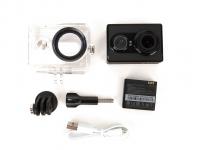Экшн-камера Yi Action Camera Basic Edition Waterproof Case Kit Black