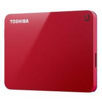 Жесткий диск Toshiba Canvio Advance 1Tb Red