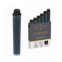 Картриджи чернильные Parker Cartridge Quink Mini 6шт Black 1950407
