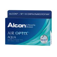 Контактные линзы Alcon Air Optix Aqua (6 линз / 8.6 / -5.5)
