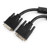 Аксессуар Gembird Cablexpert DVI-D Dual Link 25M/25M 10m Black CC-DVI2-BK-10M