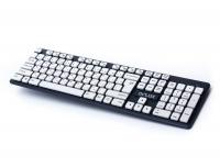 Клавиатура Delux DLK-150GW Black