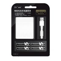 Зарядное устройство Xiaomi ZMI PB401 White - с аккумуляторами AA (4 шт)