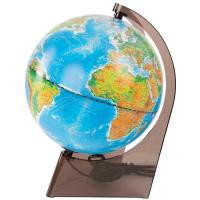 Глобус Глобусный мир Физико-политический 210mm с подсветкой 10289