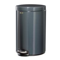 Ведро-контейнер для мусора Durable 12л Dark Grey 3411-58