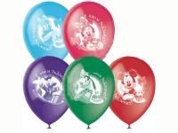 Набор воздушных шаров Поиск Дисней С Днем Рождения 30cm 5шт Х-33 4607028762086