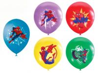 Набор воздушных шаров Поиск Марвел Человек-Паук 30cm 5шт Х-113 4690296038106