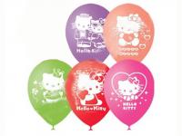 Набор воздушных шаров Поиск Hello Kitty 30cm 5шт Х-107 4690296024802