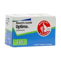 Контактные линзы Bausch & Lomb Optima FW (4 линзы / 8.7 / -4.25)