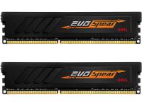 Модуль памяти GeIL EVO Spear DDR4 DIMM 3200MHz PC4-25600 CL16 - 16Gb KIT (2x8Gb) GSB416GB3200C16ADC