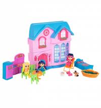 Кукольный домик Игруша Sweet Family Home HD-1486988 GL000524853