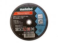 Metabo Novorapid 230x1.9 A46T Inox Отрезной для стали 617021000
