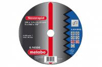 Metabo Novorapid 230x1.9 Отрезной для стали 616509000
