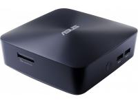 Настольный компьютер Asus VivoMini UN65U-M046M Slim Dark Blue 90MS00W1-M00460 (Intel Core i5-7200U 2.5 GHz/4096Mb/500Gb/Intel HD Graphics/Wi-Fi/Bluetooth/DOS)