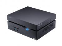 Настольный компьютер ASUS VivoMini VC66-B009Z Slim Black 90MS00Y1-M00090 (Intel Core i3-7100 3.9 GHz/4096Mb/500Gb/Intel HD Graphics/Wi-Fi/Bluetooth/Windows 10 64-bit)