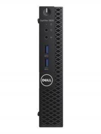 Настольный компьютер Dell OptiPlex 3050 Micro 3050-2547 (Intel Core i5-6500T 2.5 GHz/4096Mb/500Gb/Intel HD Graphics/LAN/Windows 10 64-bit)