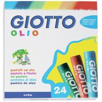 Набор Масляная пастель Giotto Olio 24 цвета 293100