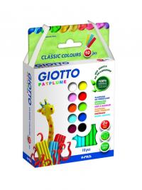 Набор для лепки Giotto Patplume Пластилин 10 цветов 512900