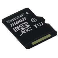 Карта памяти 128Gb - Kingston MicroSDXC Class 10 UHS-I U1 Canvas Select SDCS/128GBSP