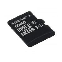 Карта памяти 16Gb - Kingston MicroSDHC Class 10 UHS-I U1 Canvas Select SDCS/16GBSP