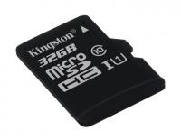Карта памяти 32Gb - Kingston MicroSDHC Class 10 UHS-I U1 Canvas Select SDCS/32GBSP