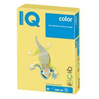 Бумага IQ Color A4 80g/m2 100 листов Lemon Yellow ZG34 110845