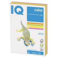 Бумага IQ Color A4 80g/m2 200 листов Neon Set RB04 110690