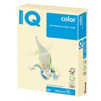 Бумага IQ Color A4 80g/m2 500 листов Pastel Vanilla BE66 110789