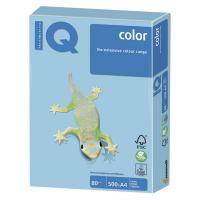 Бумага IQ Color A4 80g/m2 500 листов Pastel Light Blue Ice OBL70 110672