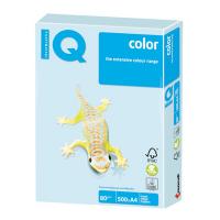 Бумага IQ Color A4 80g/m2 500 листов Pastel Light Blue BL29 110790