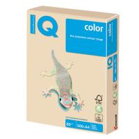 Бумага IQ Color A4 80g/m2 500 листов Pastel Dark Cream SA24 110787