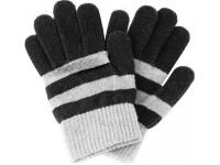Теплые перчатки для сенсорных дисплеев iGlover Premium M Black-Grey