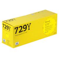 Картридж T2 TC-C729Y Yellow для Canon i-SENSYS LBP7010C/HP LJ Pro CP1025 1000стр. с чипом